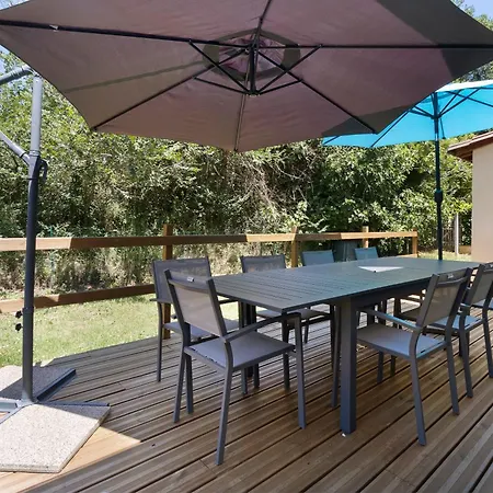 Dom wakacyjny La Sarrazine-gite Familial-piscine *